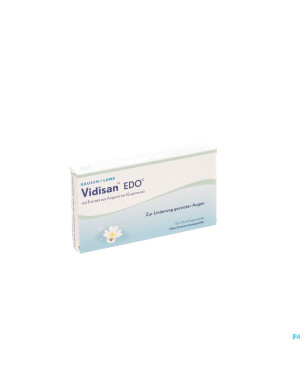 Vidisan gutt oculaires 10ml