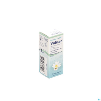 Vidisan gutt oculaires 10ml
