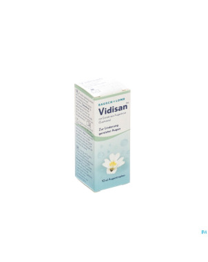 Vidisan gutt oculaires 10ml