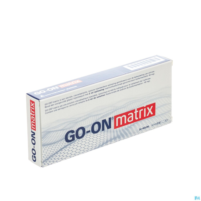 Go-on matrix sol inj. sterile ser prerempli 1x2ml