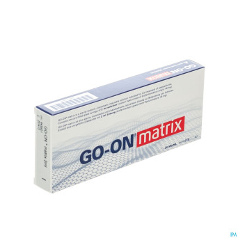 Go-on matrix sol inj. sterile ser prerempli 1x2ml