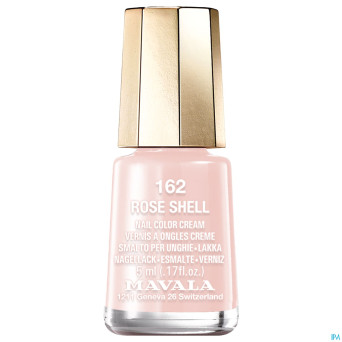 Mavala vao mini color 162 rose shell    5ml
