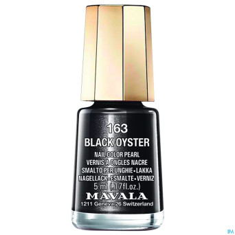 Mavala vao mini color 163 black oyster    5ml