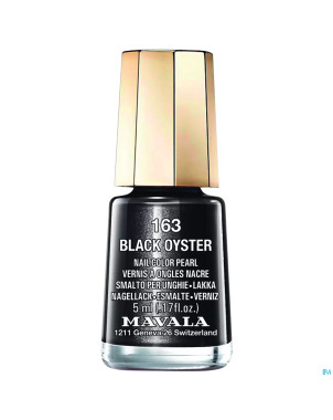 Mavala vao mini color 163 black oyster    5ml