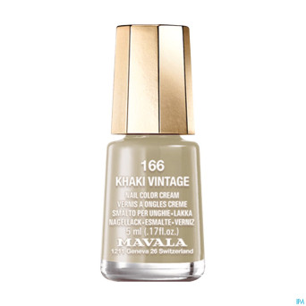 Mavala vao mini color 166 khaki vintage    5ml