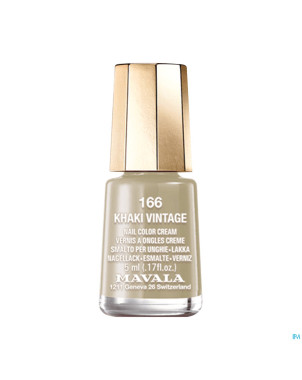 Mavala vao mini color 166 khaki vintage    5ml