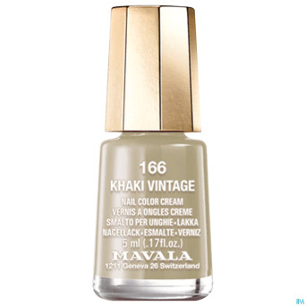 Mavala vao mini color 166 khaki vintage    5ml