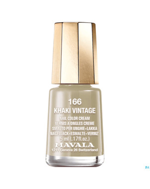 Mavala vao mini color 166 khaki vintage    5ml