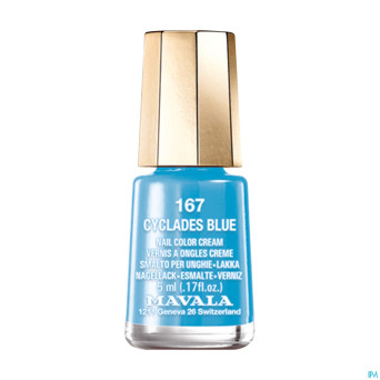 Mavala vao mini color 167 cyclades blue    5ml