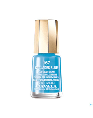 Mavala vao mini color 167 cyclades blue    5ml