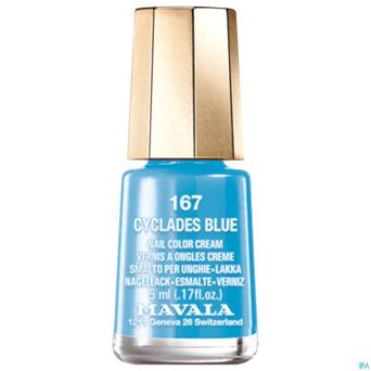 Mavala vao mini color 167 cyclades blue    5ml