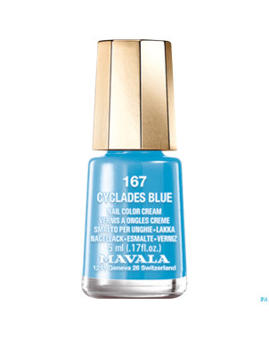 Mavala vao mini color 167 cyclades blue    5ml