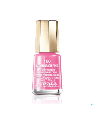 Mavala vao mini color 168 south beach pink    5ml