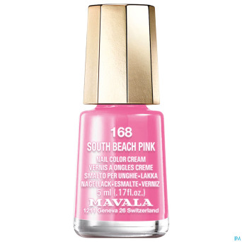 Mavala vao mini color 168 south beach pink    5ml