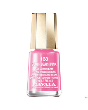 Mavala vao mini color 168 south beach pink    5ml