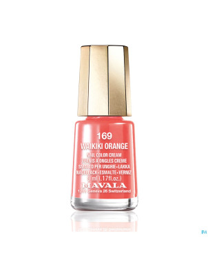 Mavala vao mini color 169 waikiki orange    5ml