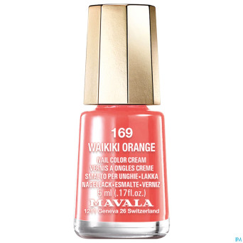 Mavala vao mini color 169 waikiki orange    5ml