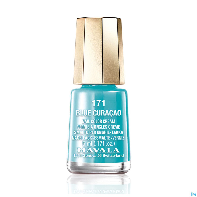 Mavala vao mini color 171 blue curacao    5ml