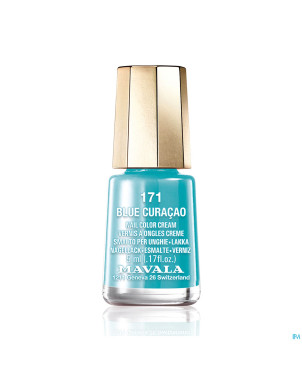 Mavala vao mini color 171 blue curacao    5ml