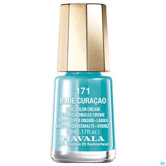Mavala vao mini color 171 blue curacao    5ml