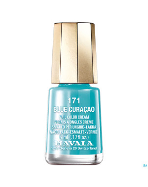 Mavala vao mini color 171 blue curacao    5ml