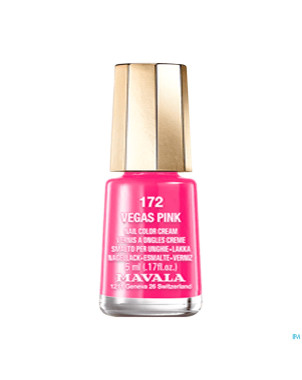 Mavala vao mini color 172 vegas pink    5ml