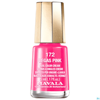Mavala vao mini color 172 vegas pink    5ml