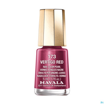 Mavala vao mini color 173 vertigo red    5ml