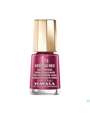 Mavala vao mini color 173 vertigo red    5ml