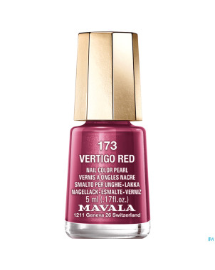 Mavala vao mini color 173 vertigo red    5ml