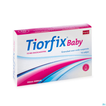 Tiorfix 10 mg baby granule suspension orale 16