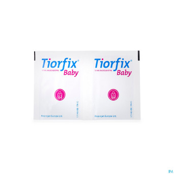 Tiorfix 10 mg baby granule suspension orale 16
