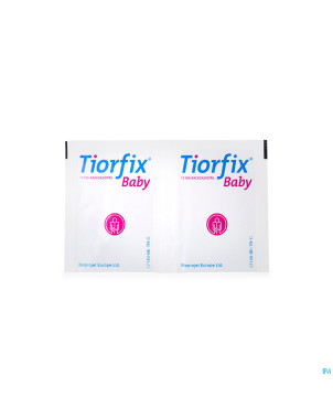 Tiorfix 10 mg baby granule suspension orale 16