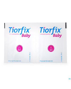 Tiorfix 10 mg baby granule suspension orale 16