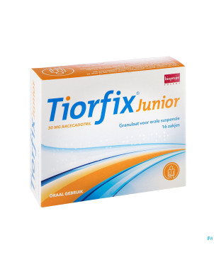 Tiorfix 30 mg junior granule suspension orale 16