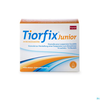 Tiorfix 30 mg junior granule suspension orale 16