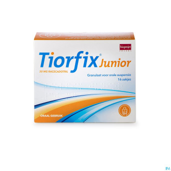 Tiorfix 30 mg junior granule suspension orale 16