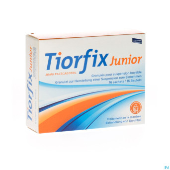 Tiorfix 30 mg junior granule suspension orale 16