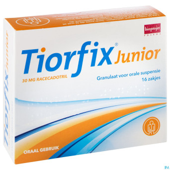 Tiorfix 30 mg junior granule suspension orale 16