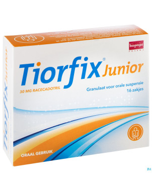 Tiorfix 30 mg junior granule suspension orale 16