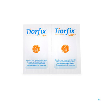 Tiorfix 30 mg junior granule suspension orale 16