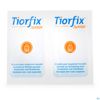 Tiorfix 30 mg junior granule suspension orale 16