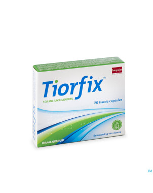 Tiorfix 100 mg adultes caps dur  20