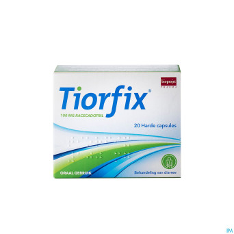 Tiorfix 100 mg adultes caps dur  20