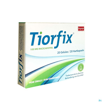 Tiorfix 100 mg adultes caps dur  20