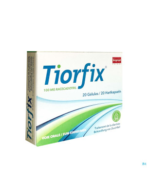 Tiorfix 100 mg adultes caps dur  20