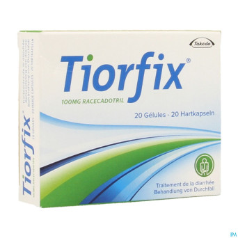Tiorfix 100 mg adultes caps dur  20