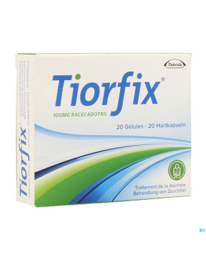 Tiorfix 100 mg adultes caps dur  20