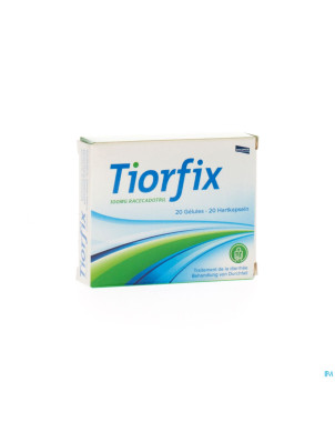 Tiorfix 100 mg adultes caps dur  20