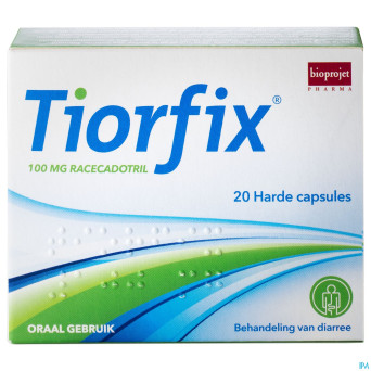 Tiorfix 100 mg adultes caps dur  20